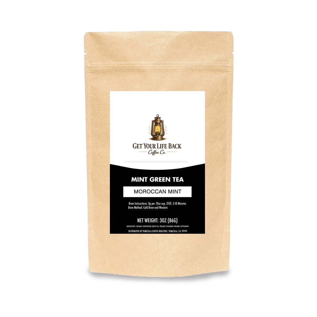 Breathe Again Moroccan Mint